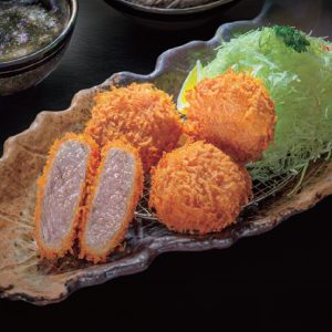 吉列豬柳定食 Deep-Fried Pork Fillet Set