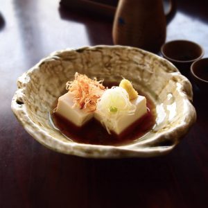 日式冷豆腐 Japanese Chilled Tofu