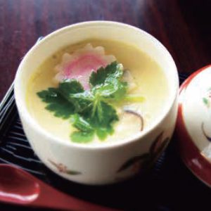 日式蒸蛋 Japanese Steamed Egg Custard