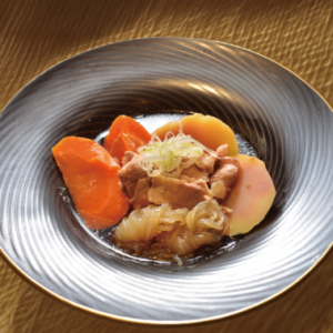幻彩薯仔燉牛肉 Japanese Beef Stew with Rainbow Potato